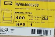HUBBELL MVH0400S268 400W 120-277VAC HPS LED FLOOD LIGHT BRAND NEW FACTORY SEALED