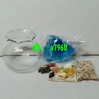 在飛比找露天拍賣優惠-【可開發票】海洋世界 貝殼DIY 大魚缸高7*寬8公分 套件