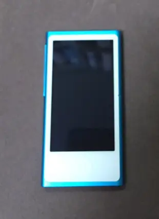 九成五新 iPod nano7 16G 藍色(nano 7)