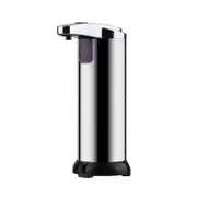 Automatic Soap Dispenser Touchless with Waterproof Base, 250Ml Liquid Soap Dispenser for Kitchen Bat