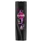 Sunsilk Stunning Black Shine Shampoo 340 ml, With Amla + Oil & Pearl Protein