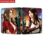 最終幻想 VII 重生 遊戲鐵盒 FINAL FANTASY VII REMAKE STEELBOOK PS4/PS5