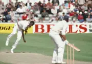 West Indies Cricket Great Joel Garner 1980S No 39 Old Photo