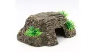 Reptile Natural Hiding Place Cave Hide Terrarium Amphibian Lizard Snake Reptiles