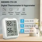 Digital Thermometer lCD hygrometer Indoor humidity Meter tester Temp Monitor ℃/℉
