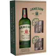 Jameson Irish Whiskey 700mL & Highball Glass PK