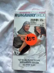 Runaway Bride VHS 2000 **SEALED NEW*Buy 2 Get One Free**