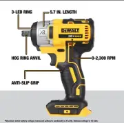 Taladro de impacto DCF880 drill de impacto dewalt 20v xr Sin Caja