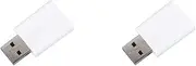 2Pcs Tuya ZigBee Signal Repeater Amplifier USB Extender for Smart Devices Expand Stable Transmission 15-20M Home Module