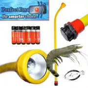 New PERFECT IMAGE Prawn Flounder Gar Fish Sqiud LIGHT LED Q3 CREE