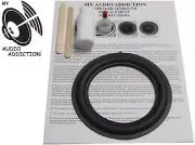 Foam Speaker Surround Repair Kit For BMW Z3 Sub Woofer Harmon 6"