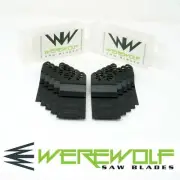 10 Werewolf Bosch Multi Tool Blades FEIN MultiMaster 32mm Standard Wood Plastc