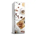 3D Refrigerator Wall Self Adhesive Removable Sticker Decal Food Breakfast