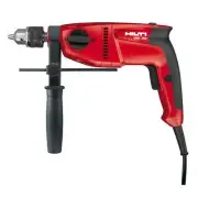 Hilti Drill/Driver 3300 RPM Keyed Chuck Corded Variable Speed Quick Release