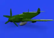 EDUARD 1/72 Aircraft- Bf109F/G External Fuel Tanks for EDU Decals EDU672321