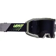 Velocity 4.5 Dots Grey Green Motocross Goggles