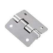 Stainless Steel Flat Hinge Cabinet Door Windows Hinge Wooden Box Mini Hinge