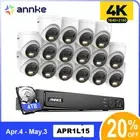 ANNKE 4K PoE Security Camera System Home Surveillance Smart Color Night Vision