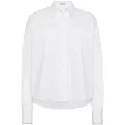 [Brunello Cucinelli] Brunello Cucinelli-Camicie Bianco-Donna L
