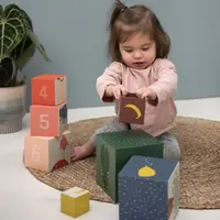 在飛比找momo購物網優惠-【Trixie 比利時】厚紙遊戲-疊疊樂方塊盒