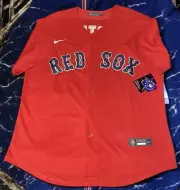 Men's Boston Red Sox David Ortiz Nike Red Alternate Player Jersey Size XXL