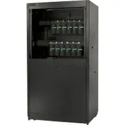 APC ACFD12-B Cooling Distribution Unit - 107 cm Width x 75 cm Depth x 199.1 cm Height - 1 / Pallet - Black - ACFD12-B
