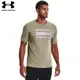 【UNDER ARMOUR】男 Training Graphics短T-Shirt