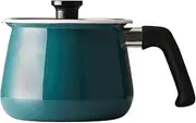 Wahei Freiz Rinto MB-2162 Multi-Pot, 7-in-1, Turquoise, 0.7 gal (2.2 L), Enameled Refrigerator, Storage, Induction and Gas Compatible