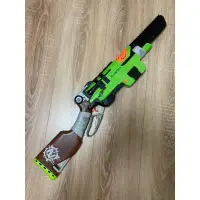 在飛比找蝦皮購物優惠-二手Nerf slingfire殭屍大獵槍軟彈發射器，有3D