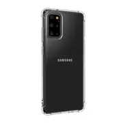 2PC For Galaxy S10 Plus Four-Corner Anti-Drop Ultra-Thin Transparent TPU Phone Case(Transparent)