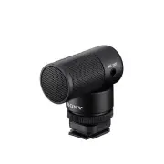 Vlogger Shotgun Microphone Super Cardioid 14.6mm Capsule with Windscreen ECM G1