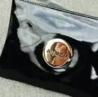 MIMCO MEDIUM POUCH CLUTCH WALLET WRISLET BLACK ROSEGOLD BNWT $99.95