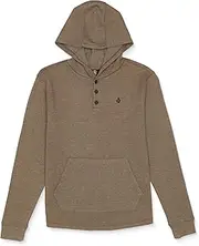 [Volcom] Big Boys Murph Thermal Long Sleeve Hooded Thermal Shirt