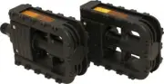 BICYCLE FOLDING PEDALS PAIR 1/2" SPINDLE E-BIKE