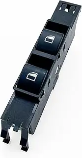 Front Left Power Window Control Switch Compatible with BMW 3 Series E46 M3 Coupe 2-Doors 323Ci 325Ci 328Ci 330Ci 1999-2006 61316902175