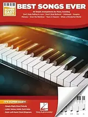 Hal Leonard Best Songs Ever Super Easy Songbook