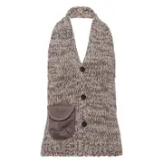 [OPEN YY] Chunky Knit Vest