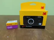 Kodak M38 Film Camera And Roll Of Kodak Gold 200 Film