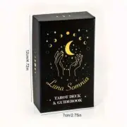 Sleeping Moon Dream Tarot Deck Set, Including 78 Complete Deck Cards