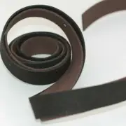 10 X 1M Faux Leather Suede Flat Cord Rope String Tape Stripe Strap DIY Bracelet