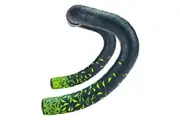 Supacaz Super Sticky Kush Bar Tape Star Fade Neon Yellow