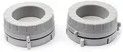 2Pcs for Teac Adapter Clamps Durability Gray Clamp for 1/4Inch Open Reels to Reels Tape Recorders