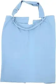 Homoyoyo Breathable Nursing Cover for Mothers Cotton Feeding Apron Anti-exposure Breastfeeding Cloak Soft Mesh Discreet Nursing Go Moms