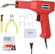 Leona Co Plastic Welder, Repair Welding Machine Kit, Hot Staples Staplers for Car Bumper and Plastic Products DIY, Garage Tool