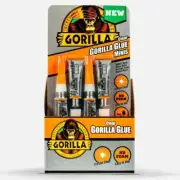 Gorilla Glue Minis Clear Super Glue 4 x 3g