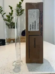 Pyrex GRADUATED Cylinder 50mL LAB BOROSILICATE GLASS NEW Pack Of 18