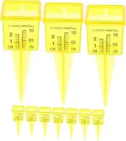 Plastic Measuring Cup Sprinkler Rain Gauge Outdoor Rain Gauge for Garden Precise Rainfall Measuring Device for Yard