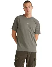 [RVCA] Unflipped Short Sleeve Tee in Olive