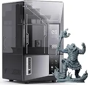 ELEGOO Resin 3D Printer Mars 5 Ultra 9K LCD Printer, 150mm/h High Speed Printing, Smart Automatic Leveling, Intelligent Detection, WiFi-Transfer, Printing Size of 153.36 x 77.76 x 165 mm³