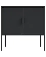 Manhattan Comfort Ava Modern Accent Cabinet with 2 Adjustable Shelves